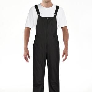 NWT Ozark Trail Men's High Rise‎ Ski Bib Snow Pant Small